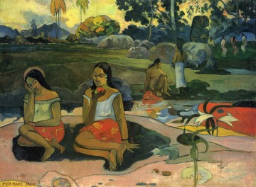 Sacred Spring Sweet Dreams Paul Gauguin Peinture à l'huile